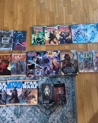 Collezione fumetti Star Wars in blocco (21 volumi)