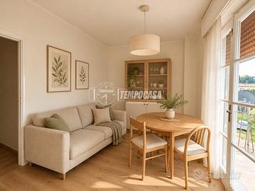 Capiago Intimiano - Bilocale con balcone senza spe