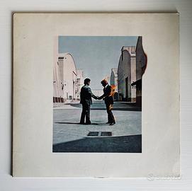 VINILE PINK FLOYD - WISH YOU WERE HERE ed. 1977