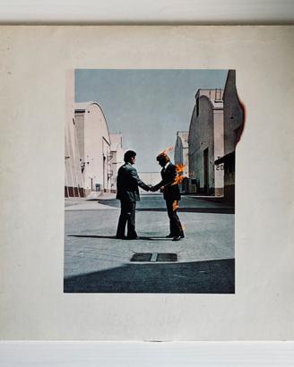 VINILE PINK FLOYD - WISH YOU WERE HERE ed. 1977