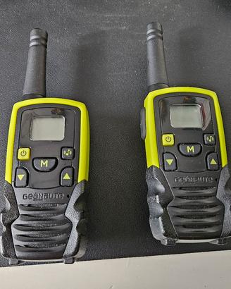 Coppia walkie-talkie PMR446 Geonaute Onchannel 510