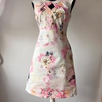 Tg. M abito elegante in cotone Orsay