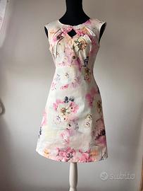 Tg. M abito elegante in cotone Orsay