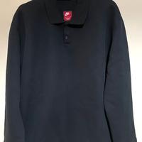 Nike Polo Manica Lunga Nera S (veste M)