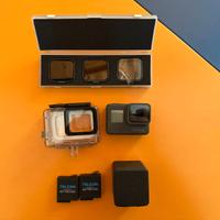 GoPro Hero6 Black con accessori