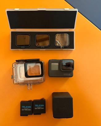 GoPro Hero6 Black con accessori