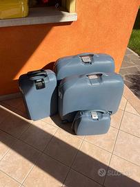 Valigie Samsonite Epsilon vintage, set completo