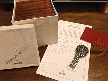 OMEGA SPEEDMASTER APOLLO Xl -20th Anniversary
