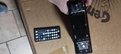 Autoradio con dvd integrato