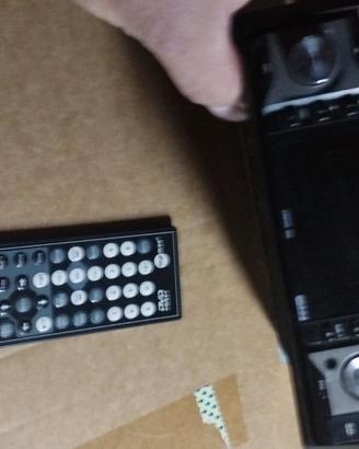 Autoradio con dvd integrato