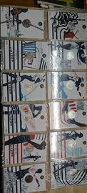 Lotto 12 Monete 10€ Argento Jean Paul Gaultier