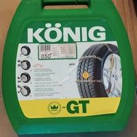 Catene da neve konig 185/60 R14 nuove