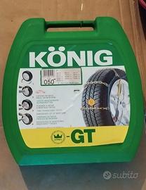 Catene da neve konig 185/60 R14 nuove