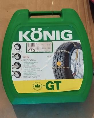 Catene da neve konig 185/60 R14 nuove