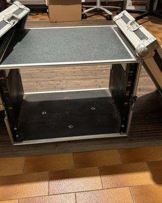 Fly Case 8 unità Rack