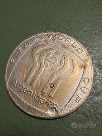 Moneta Mondiali Argentina ‘78