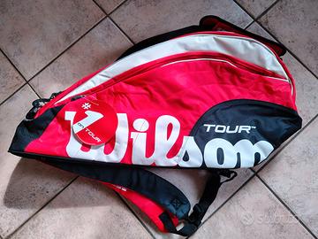 Porta Racchette da Tennis Wilson