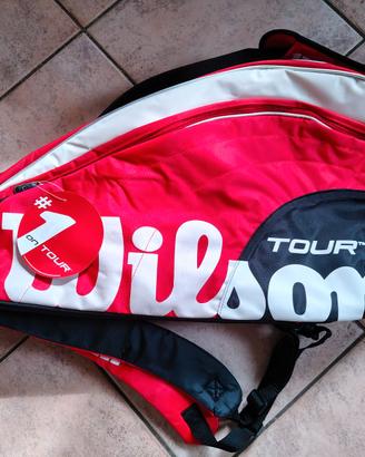 Porta Racchette da Tennis Wilson