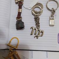 4 PORTACHIAVI NUOVI RIMANENZA DI MAGAZZINO