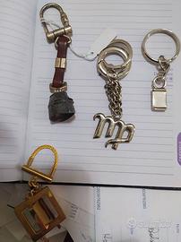 4 PORTACHIAVI NUOVI RIMANENZA DI MAGAZZINO