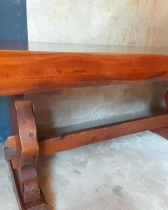 Tavolo Pezzo Unico MASSICCIO. 4mt x 1mt sp 10 cm.