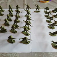 Soldatini Airfix australiani anni 70 1/32