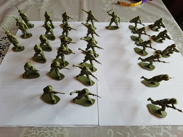 Soldatini Airfix australiani anni 70 1/32