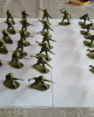 Soldatini Airfix australiani anni 70 1/32