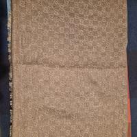 NUOVA SCIARPA GUCCI GOLD collezione pre fall 2025