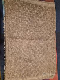 NUOVA SCIARPA GUCCI GOLD collezione pre fall 2025