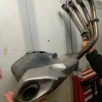 Scarico completo originale Honda CB650F