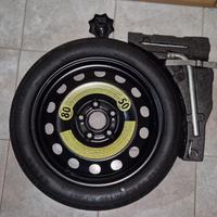 RUOTINO DI SCORTA ORIGINALE VOLKSWAGEN GOLF 7.