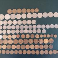 Lotto 300 Monete Paesi Europei, USA, Canada