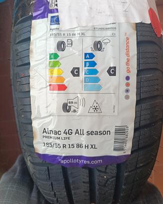 Ruota auto 185/55 R16 85H XL