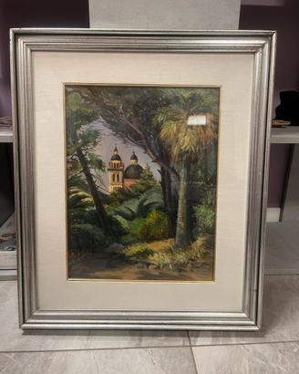 Quadro antico con cornice
