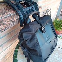 Borsa laterale givi corium più cinghia sella givi