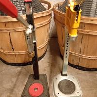 damigiane ,chiudi bottiglie e tappi