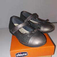 ballerine chicco da bambina, come nuove n. 28