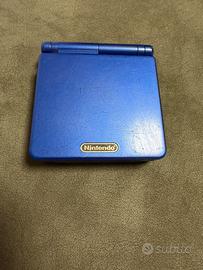 Game boy advance sp +  gioco Tomb Raider