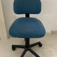 Sedia da ufficio con ruote