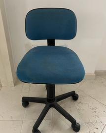 Sedia da ufficio con ruote