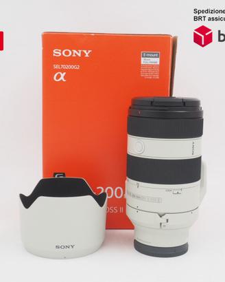 Sony FE 70-200 F4 Macro G OSS II (Sony)
