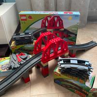 LEGO DUPLO ROTAIE E PONTE 2734 2735 3774 3775