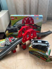 LEGO DUPLO ROTAIE E PONTE 2734 2735 3774 3775