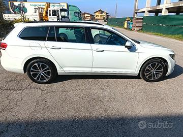 VW Passat business 2.0 tdi