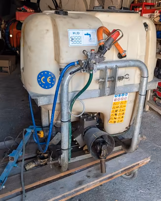 Botte da diserbo 200 litri