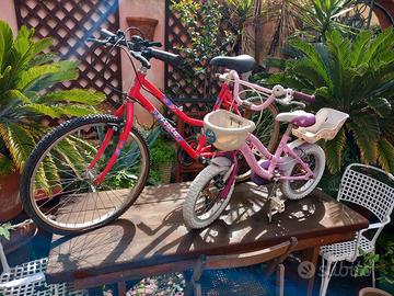 Bicicletta Atala misura 24" Bimba 14" Leggere Desc