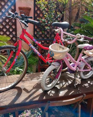 Bicicletta Atala misura 24" Bimba 14" Leggere Desc