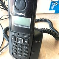TELEFONO CORDLESS GIGASET AS120