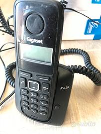 TELEFONO CORDLESS GIGASET AS120